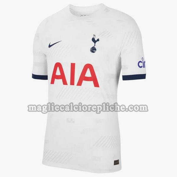 prima maglie calcio tottenham hotspur 2023 2024 bianco