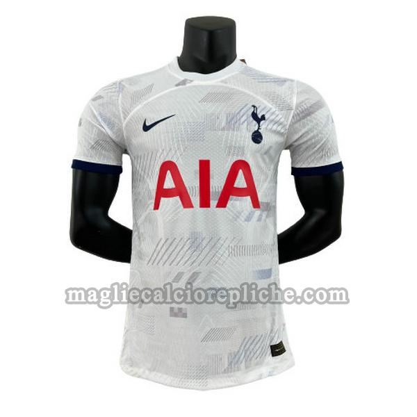 prima maglie calcio tottenham hotspur 2023 2024 player bianco