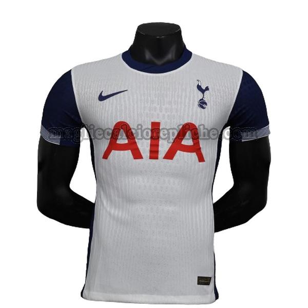 prima maglie calcio tottenham hotspur 2024 2025 player bianco