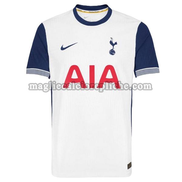 prima maglie calcio tottenham hotspur 2024 2025 thailandia bianco