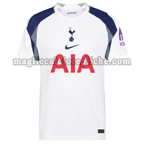prima maglie calcio tottenham hotspur 2025 2026 bianco