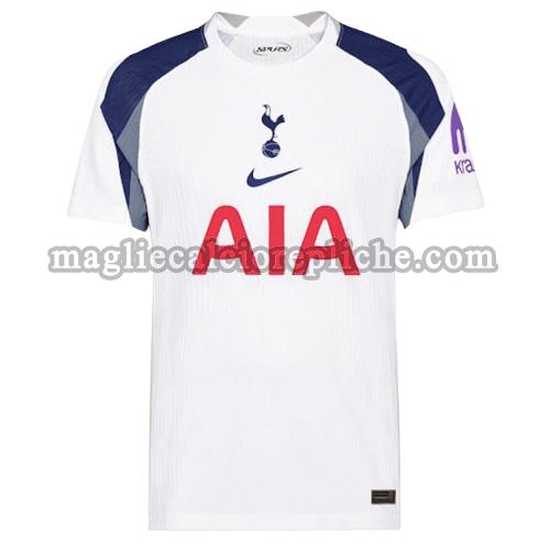 prima maglie calcio tottenham hotspur 2025 2026 thailandia bianco