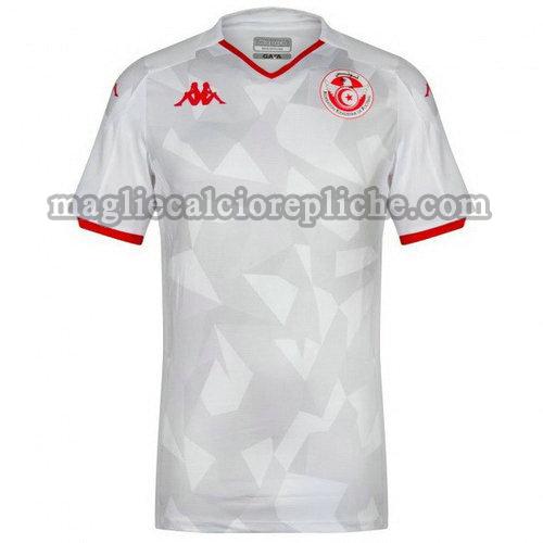 prima maglie calcio tunisia 2019-20 thailandia