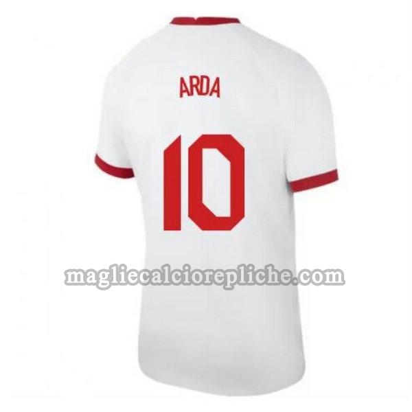 prima maglie calcio turchia 2020 arda 10