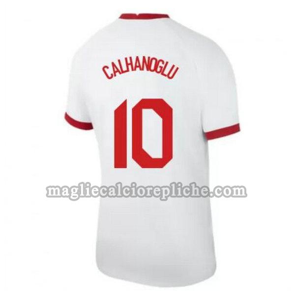 prima maglie calcio turchia 2020 calhanoglu 10