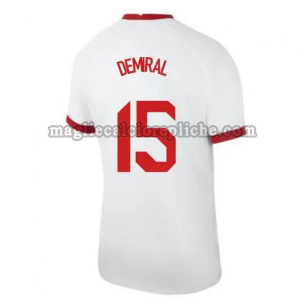 prima maglie calcio turchia 2020 demiral 15