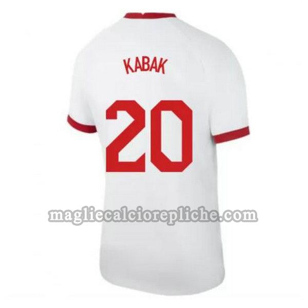 prima maglie calcio turchia 2020 kabak 20