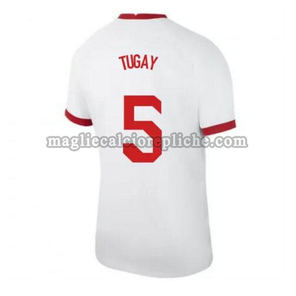 prima maglie calcio turchia 2020 tugay 5