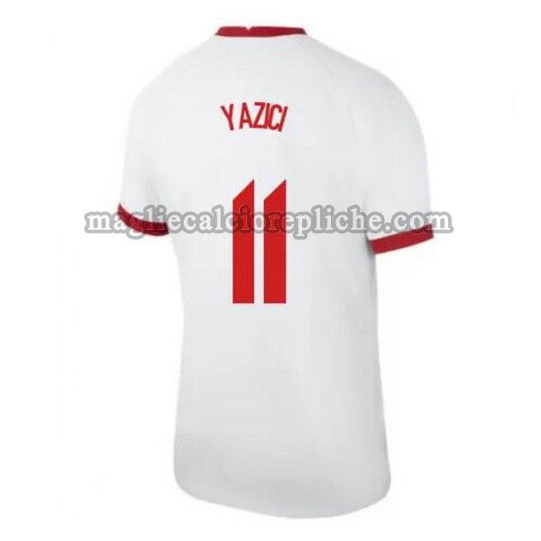 prima maglie calcio turchia 2020 yazici 11