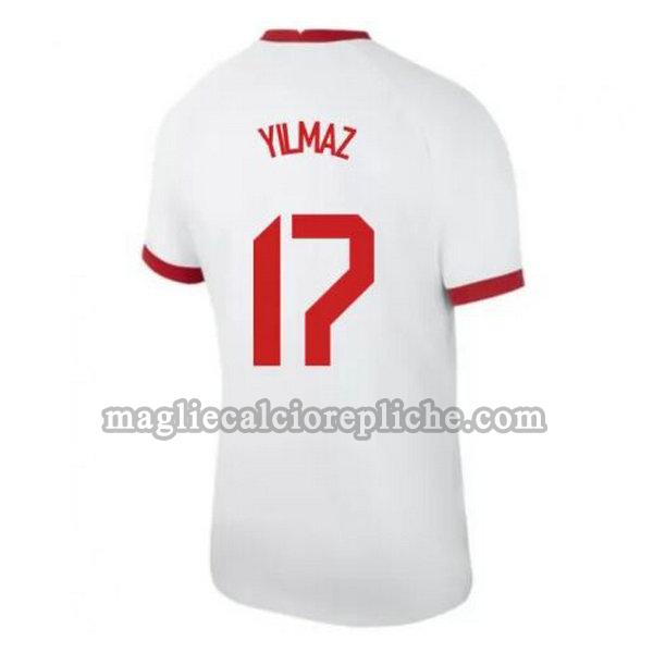 prima maglie calcio turchia 2020 yilmaz 17