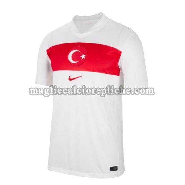 prima maglie calcio turchia 2024 thailandia bianco