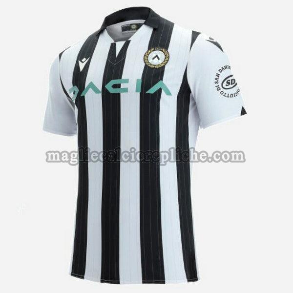 prima maglie calcio udinese 2021 2022 thailandia nero bianco