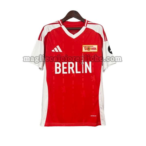 prima maglie calcio union berlin 2024 2025 rosso