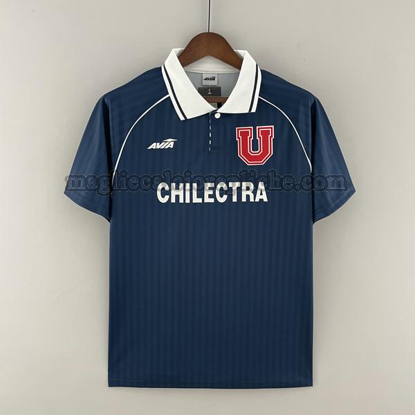 prima maglie calcio universidad de chile 1994 1995 blu
