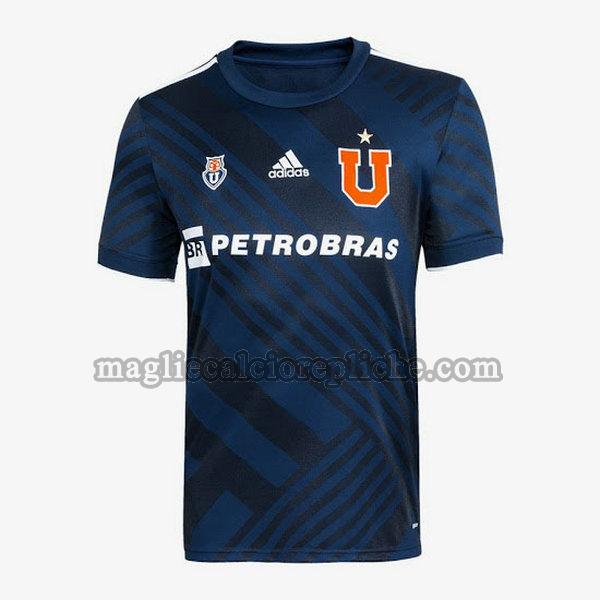 prima maglie calcio universidad de chile 2020-2021 thailandia navy