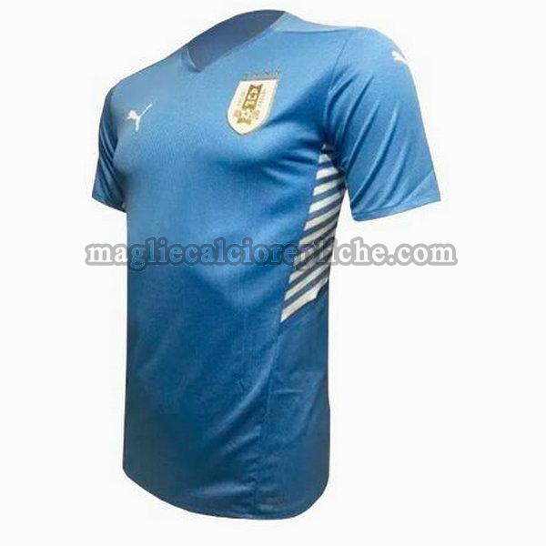 prima maglie calcio uruguay 2021 2022 thailandia blu
