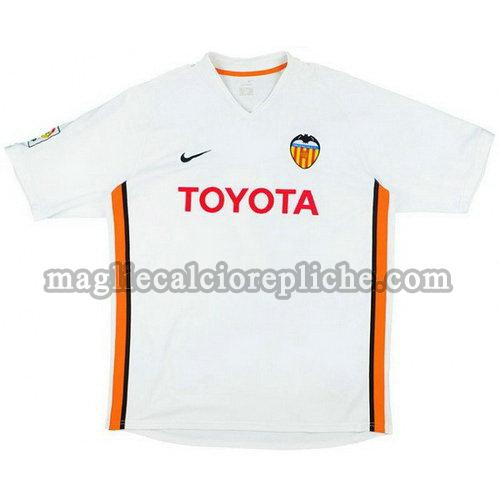 prima maglie calcio valencia 2006 2007