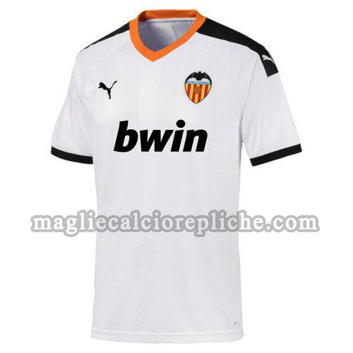 prima maglie calcio valencia 2019-2020 thailandia