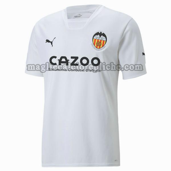 prima maglie calcio valencia 2022 2023 bianco