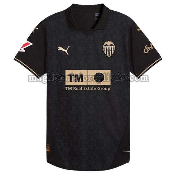 prima maglie calcio valencia 2024 2025 nero