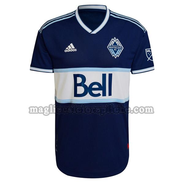 prima maglie calcio vancouver whitecaps 2022 2023 thailandia blu