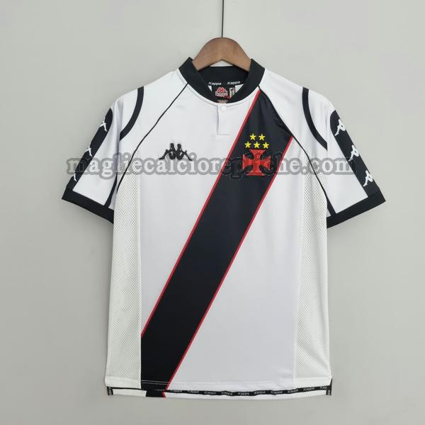 prima maglie calcio vasco da gama 1998 bianco nero