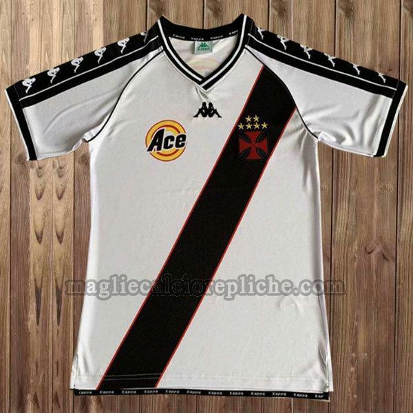 prima maglie calcio vasco da gama 2000 bianco