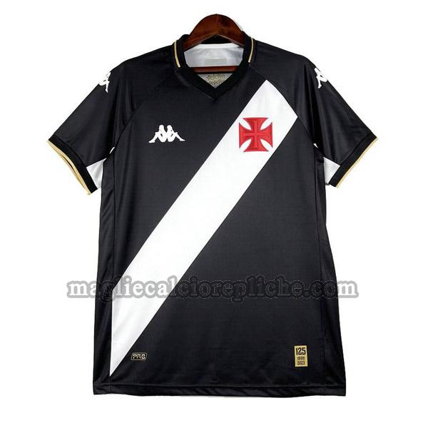 prima maglie calcio vasco da gama 2023 2024 thailandia nero