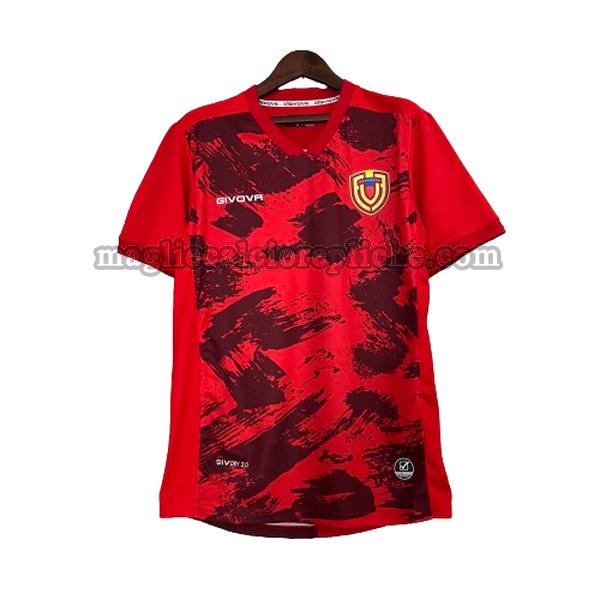 prima maglie calcio venezuela 2023 thailandia rosso