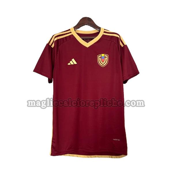 prima maglie calcio venezuela 2024 thailandia rosso