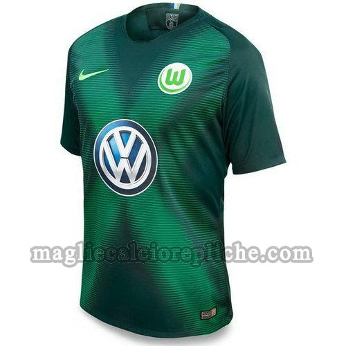 prima maglie calcio vfl wolfsburg 2018-2019 thailandia