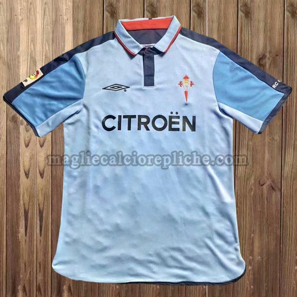 prima maglie calcio vigo celta 2003-2005 grigio