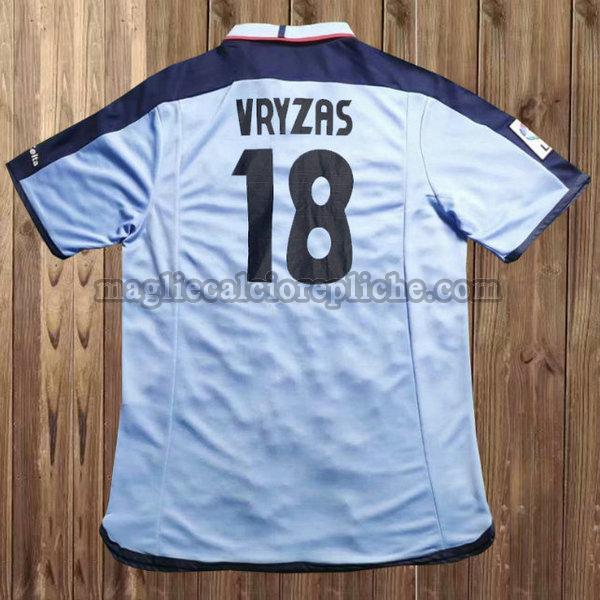 prima maglie calcio vigo celta 2003-2005 vryzas 18 grigio