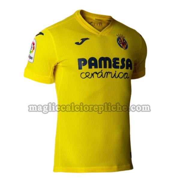 prima maglie calcio villarreal 2020-2021 thailandia