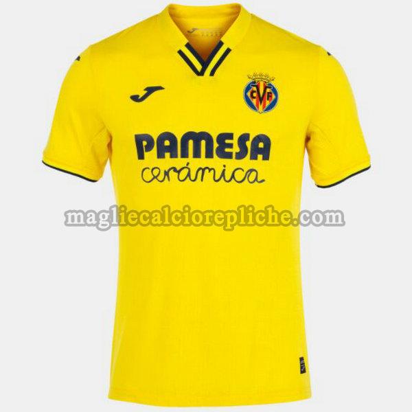 prima maglie calcio villarreal 2021 2022 thailandia giallo