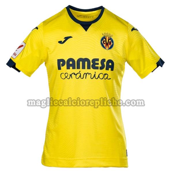 prima maglie calcio villarreal 2023 2024 thailandia giallo