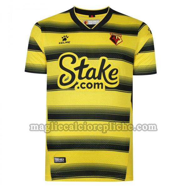 prima maglie calcio watford 2021 2022 thailandia giallo