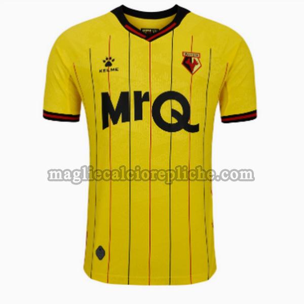 prima maglie calcio watford 2024 2025 thailandia giallo
