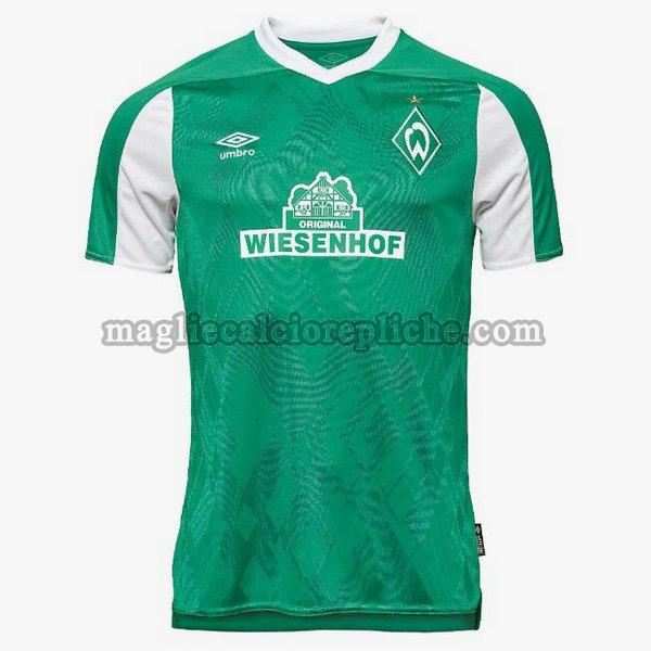 prima maglie calcio werder brema 2020-2021 thailandia