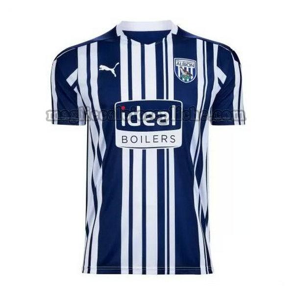 prima maglie calcio west bromwich 2020-2021 thailandia