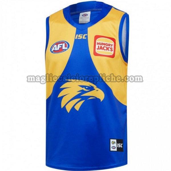 prima maglie calcio west coast eagles 2020 blu