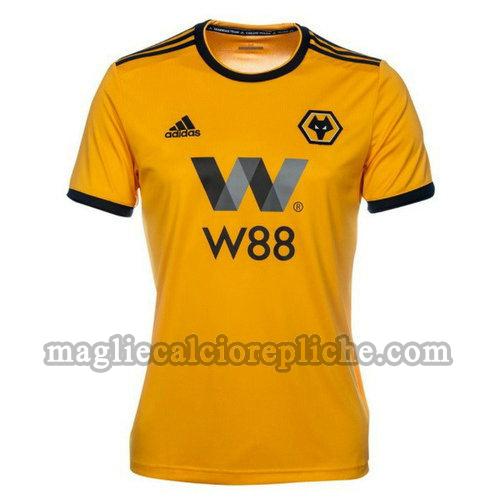 prima maglie calcio wolverhampton 2018-2019 thailandia