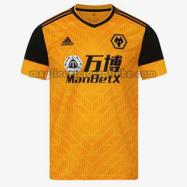 prima maglie calcio wolverhampton 2020-2021 thailandia