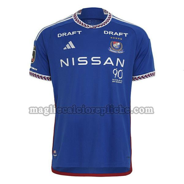 prima maglie calcio yokohama f·marinos 2023 2024 thailandia blu