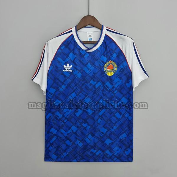 prima maglie calcio yugoslavia 1992 blu