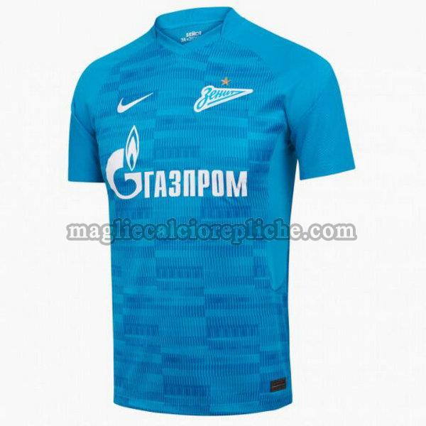 prima maglie calcio zenit st petersburg 2021 2022 thailandia blu