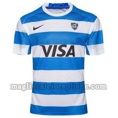 prima maglie rugby calcio argentina 2018 blu bianco