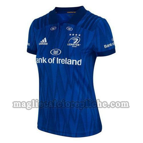 prima maglie rugby calcio donna leinster 2018 blu