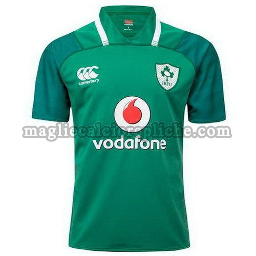 prima maglie rugby calcio irlanda 2018 verde