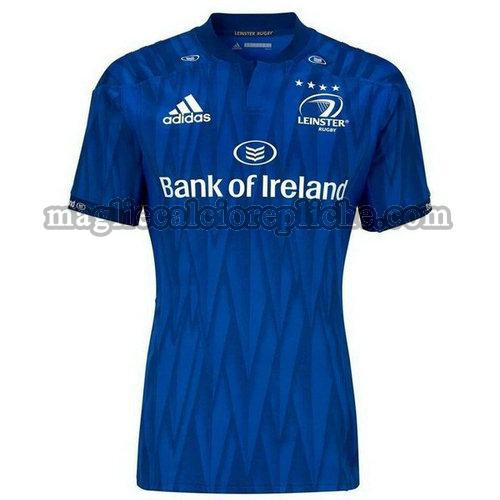 prima maglie rugby calcio leinster 2018 blu